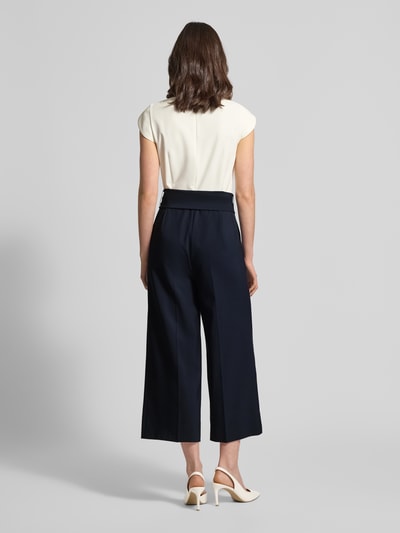 Betty Barclay Jumpsuit mit Bindegürtel Marine 5