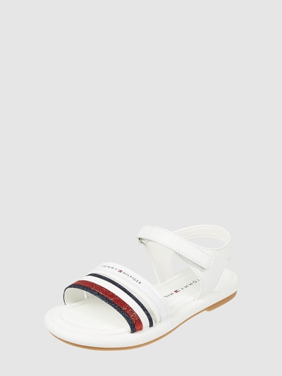 T.Hilfiger Kids Shoes Sandalen mit Effektgarn  Weiß 1
