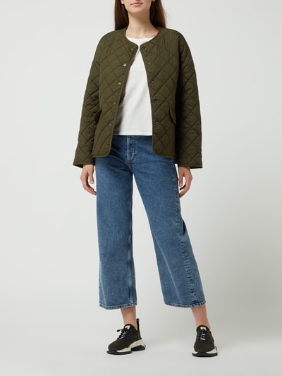 Joseph Janard Steppjacke mit Wattierung  Dunkelgrün 1