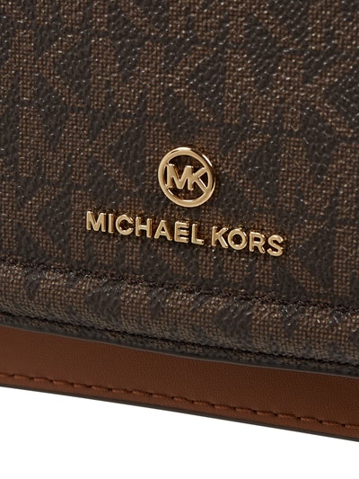 MICHAEL Michael Kors Crossbody Bag aus Leder Modell 'Jet Set' Cognac 2