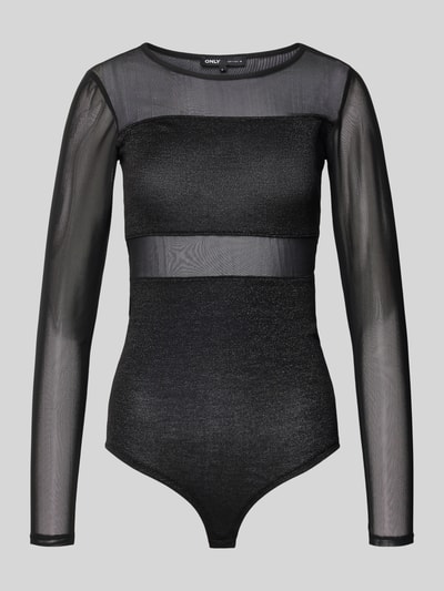Only Slim Fit Body aus Viskose-Mix Modell 'ESTHER' Black 2