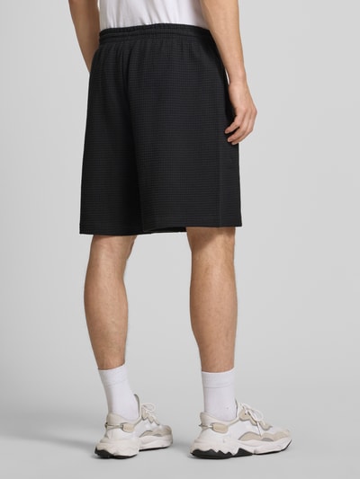 adidas Sportswear Shorts mit elastischem Bund und Label-Stitching Black 5