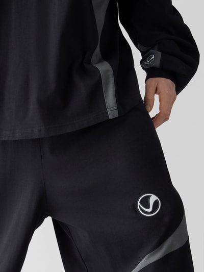 VETEMENTS Sweatpants mit Label-Detail Black 3