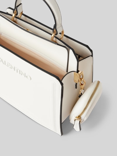 VALENTINO BAGS Handtasche mit Tragehenkel Modell 'IPANEMA' Weiss 4