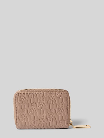 VALENTINO BAGS Portemonnee in leerlook, model 'Falak' Taupe - 2