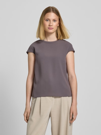 Windsor Slim Fit Blusenshirt mit Rundhalsausschnitt Purple 4