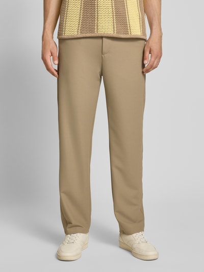 ANOTHER COTTON LAB Loose Fit Sweatpants mit leichter Struktur Beige 4