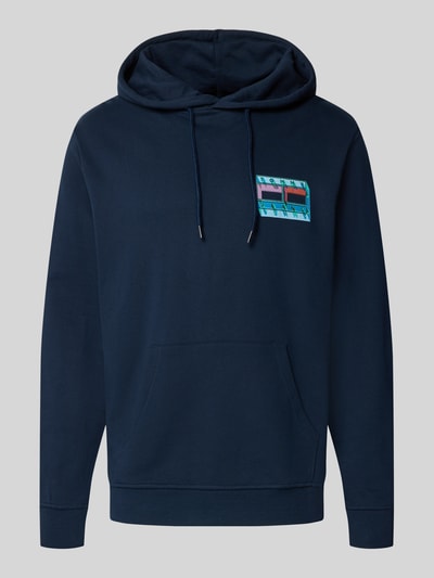 Tommy Jeans Regular fit hoodie van puur katoen  Marineblauw - 2