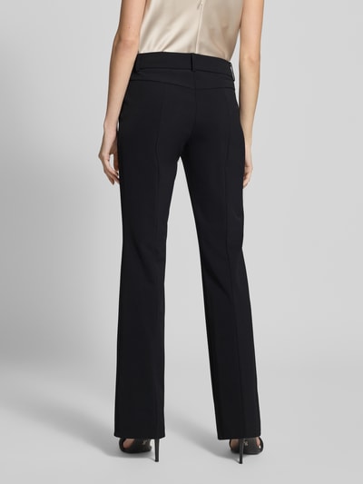 Cambio Broek met persplooien, model 'FARAH' Zwart - 5