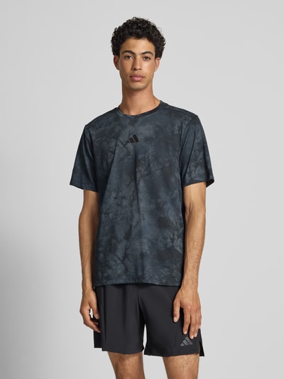 Adidas Training T-Shirt mit Label-Print Black 4