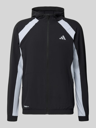 adidas Training Sweatjacke mit Kapuze Black 1