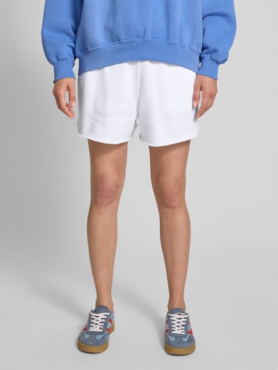 Polo Ralph Lauren Shorts mit elastischem Bund und Tunnelzug Weiss 4