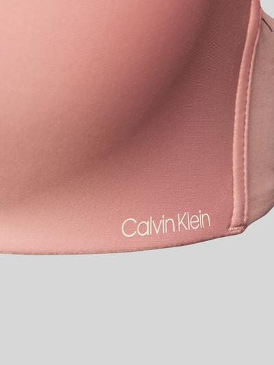 Calvin Klein Underwear Beha met haakjessluiting, model 'Demi' Mauve - 2