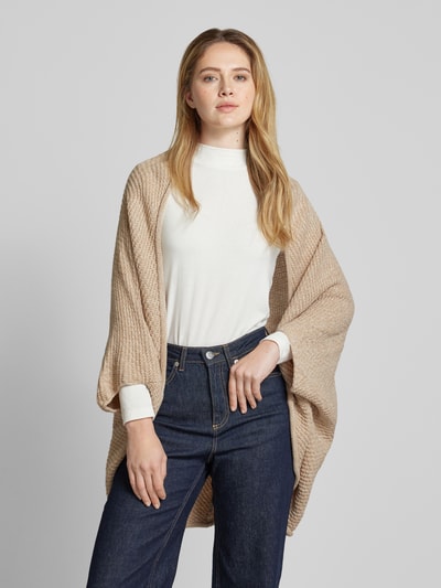 OPUS Cardigan mit offener Vorderseite Modell 'Amaryllis' Beige 4