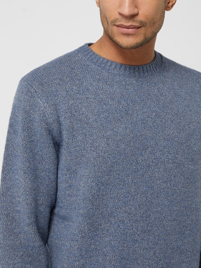 Fynch-Hatton Pullover mit Woll-Anteil  Marine 3