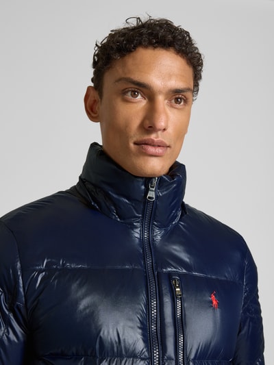 Polo Ralph Lauren Steppjacke mit Label-Stitching Marine 3