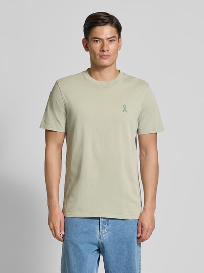 Armedangels Relaxed Fit T-Shirt aus reiner Baumwolle Schilf 4
