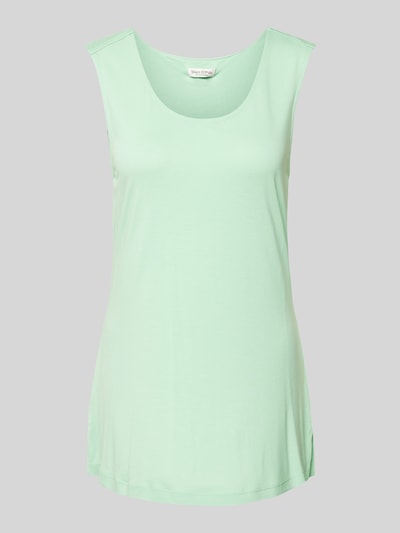 Marc O'Polo Tanktop mit Seitenschlitzen Mint 2