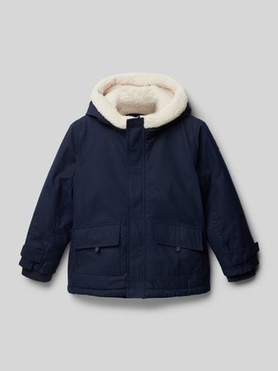 Killtec Parka met capuchon Marineblauw - 1