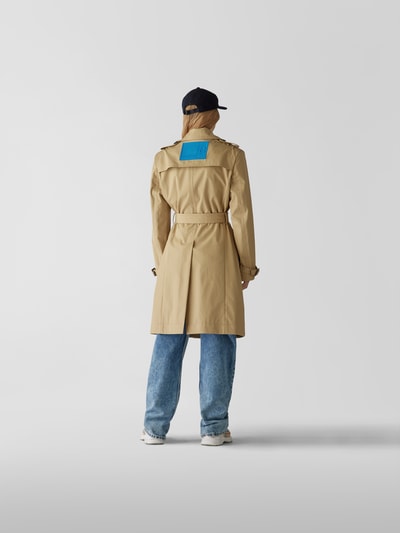 Dsquared2 Trenchcoat mit Schulterklappen Camel 5