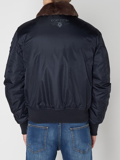 Top Gun Blouson mit Motiv-Aufnäher Marine 5