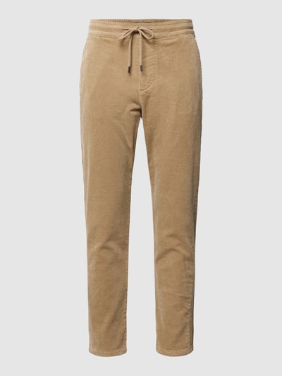 Only & Sons Corduroy broek met labeldetail, model 'LINUS' Beige - 2