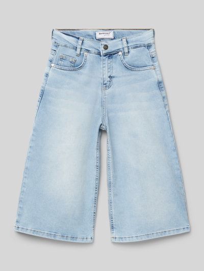 Blue Effect Szorty jeansowe o kroju regular fit z 5 kieszeniami Jasnoniebieski 1