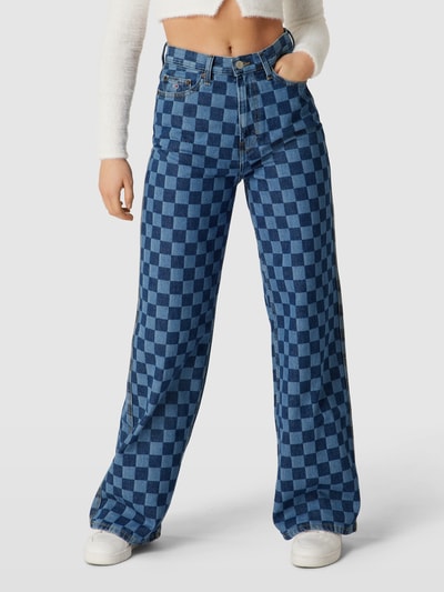 Tommy Jeans Jeans met ruitmotief, model 'CLAIRE' Jeans - 4