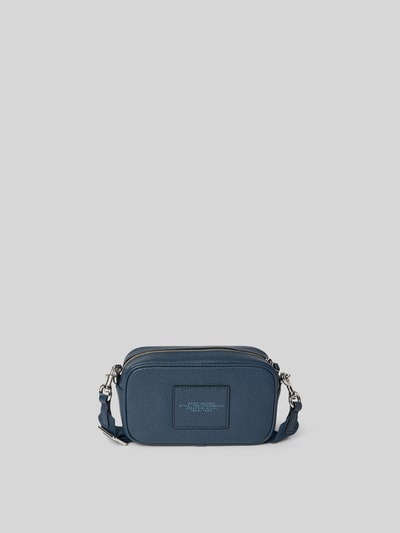 Marc Jacobs Crossbody Bag aus echtem Rindsleder Blau 4