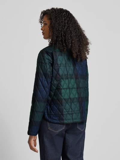 Barbour Kurtka pikowana o kroju regular fit ze sztruksowym kołnierzem model ‘LOUDON QUILT’ Ciemnoniebieski 5