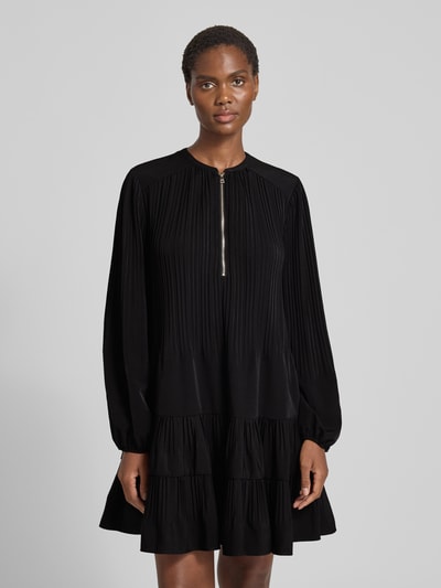 Liu Jo White Mini-jurk met plissévouwen Zwart - 4