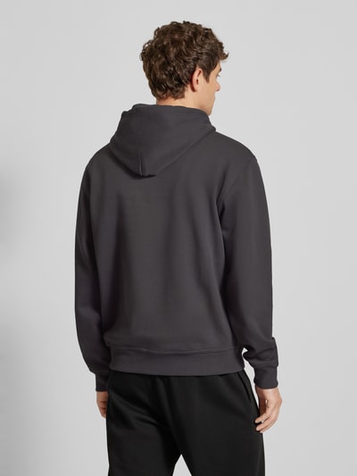 CHAMPION Hoodie mit Logo-Patch Anthrazit 5