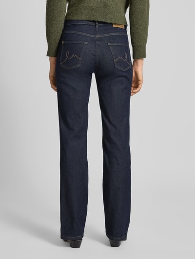 MAC Jeans met 5-pocketmodel, model 'LAURA' Donkerblauw - 5