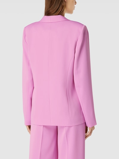 Saint Tropez Blazer mit Schalkragen Pink 5