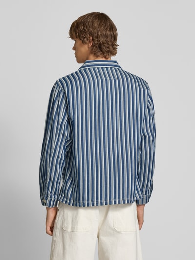 BLKVIS Regular fit overhemdjack met reverskraag Offwhite - 5