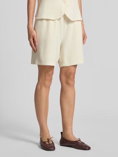 VARLEY Sweatshorts mit Tunnelzug Offwhite 4