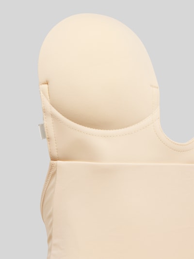 Magic Bodyfashion Body im trägerlosen Design Modell 'Luve' Beige 2