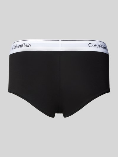 Calvin Klein Underwear Bokserki z elastycznym pasem z logo Czarny 3