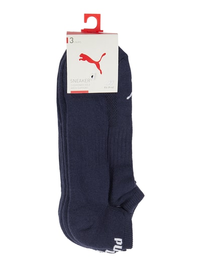 Puma Sneakersocken mit Stretch-Anteil im 3er-Pack Marine 2