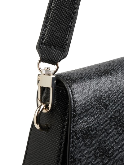 Guess Handtasche mit Logo-Muster Black 4