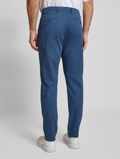 Tommy Hilfiger Regular Fit Chino mit Knopfverschluss Jeansblau 5