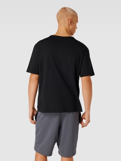 Calvin Klein Underwear T-shirt met motiefprint Zwart - 5