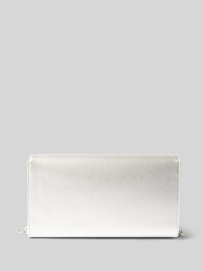VALENTINO BAGS Portemonnee met labeldetail, model 'DIVINA' Zilver - 3