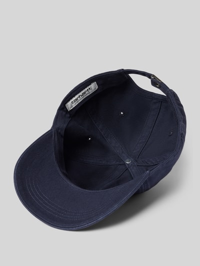 Carhartt Work In Progress Basecap mit Logo Modell 'Madison' Marine 2