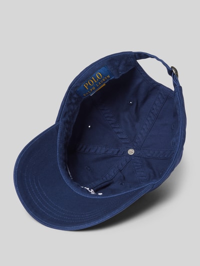 Polo Ralph Lauren Basecap mit Label-Stitching Marine 2