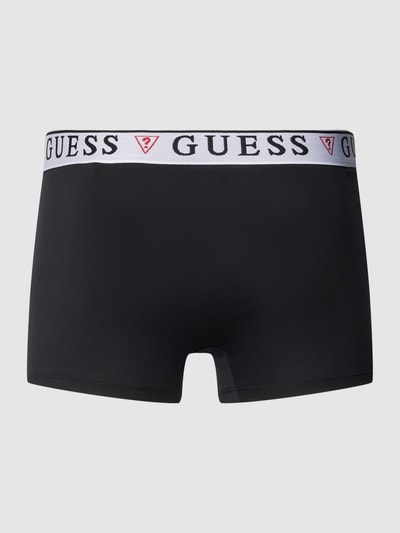 Guess Boxershort met elastische band in een set van 3 stuks, model 'BRIAN HERO' Wit - 3