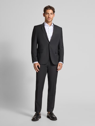 ETERNA Slim fit zakelijk overhemd met kentkraag Wit - 1