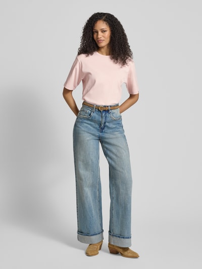 Jake*s Studio Woman T-shirt z krótkim rękawem Brudnoróżowy 1
