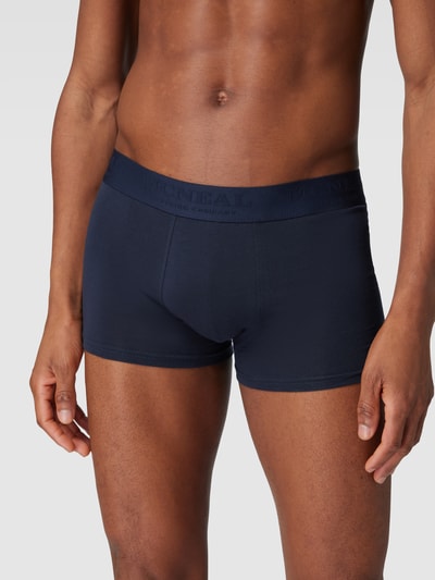 MCNEAL Boxershort met logo in band in een set van 7 stuks Marineblauw - 3