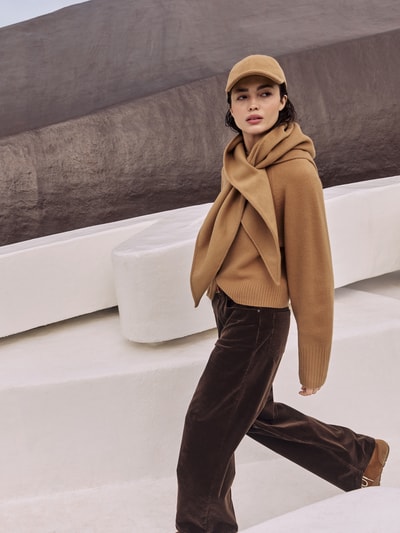 Jake*s Casual Cordhose mit Eingrifftaschen Oliv 6